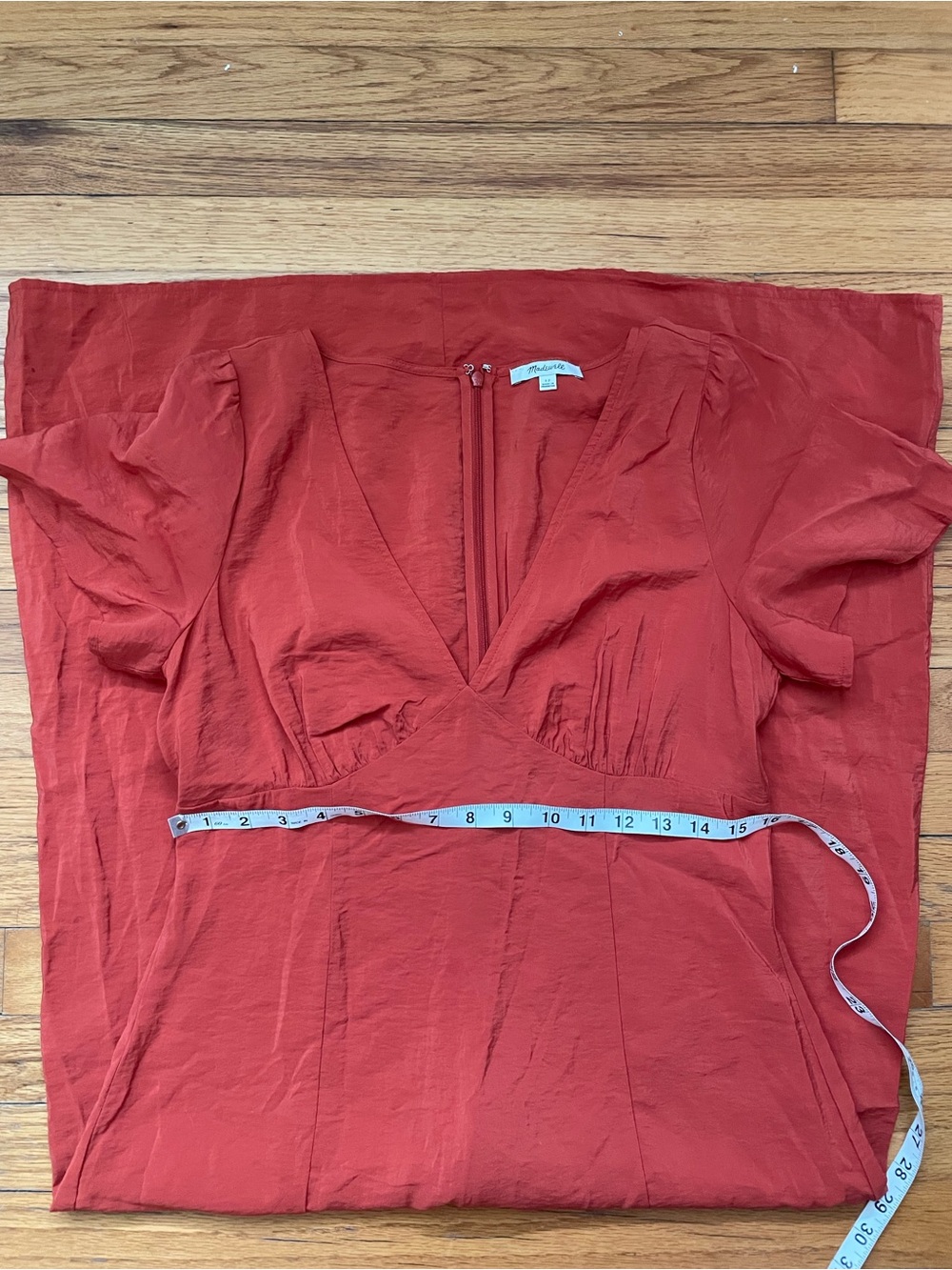 Midi Madewell Dress, Size 12